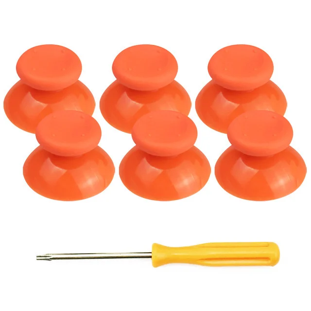 Xbox 360 game handle rocker cap 3D rocker mushroom head 360 handle mushroom head maintenance accessories 