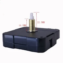 Premium DIY Wall Clock Repair Kit with Quartz Movement and Hands (8mm 14.5mm(2pcs))