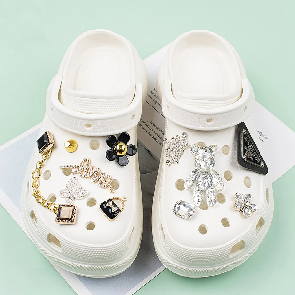 

1 Набор, украшения для обуви, Кроксы и тапки