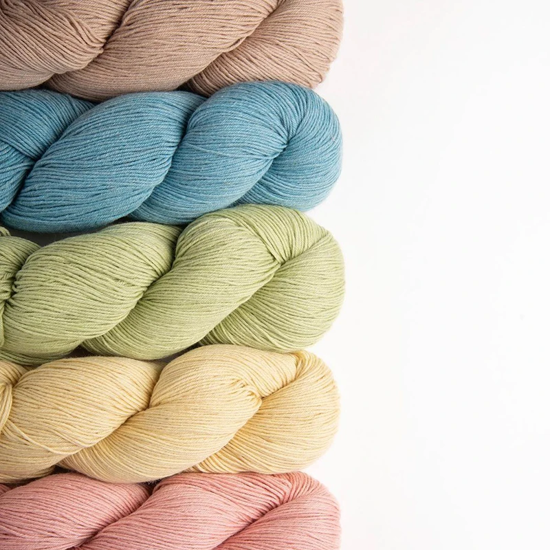 Amano  Chaski Yarn Superwash Merino Wool Pima Cotton Linen Yarn 4