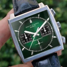 

2022 NEW Top Brand Casual Fashion Watches for Man Green Sport Military Wrist Watch Automatic Date Army Chronograph Men Tag Watch