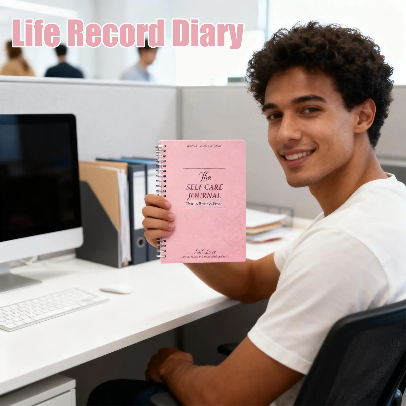 Self Care Journal Personal Portable Wellness Prompt Journal Personal Notebook For Improvement Productivity Gratitude Affirmation