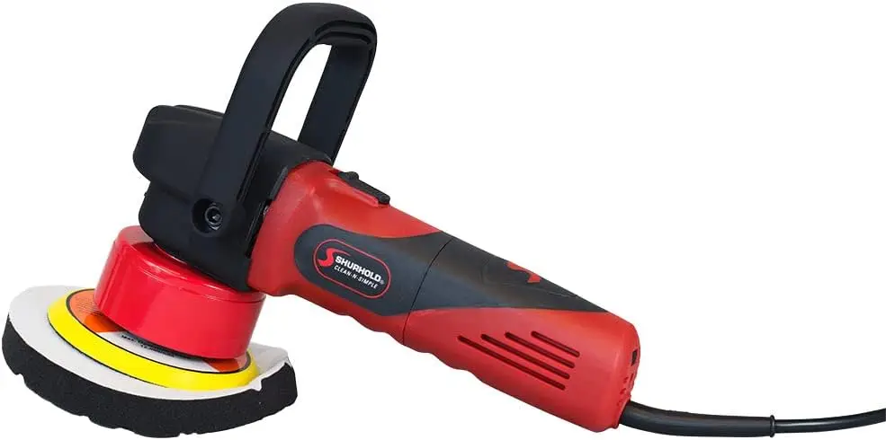 3100 Dual Action Polisher Buffer Car Buffer and Boat Polishing Machine with Standard Side Handle and 20ft Long Power Cord