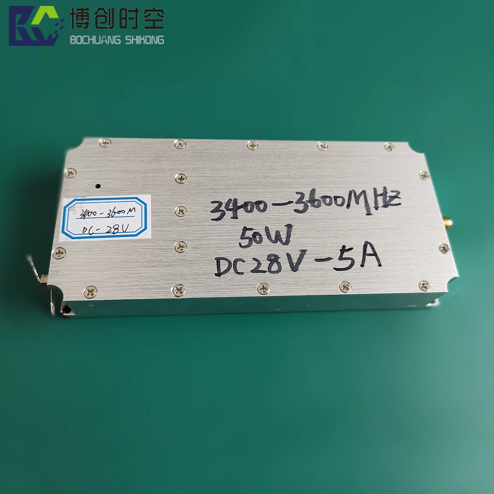 Фото 5G модуль усилителя мощности 3400-3600 МГц, беспилотный усилитель мощности для летательного аппарата, транзистор №5