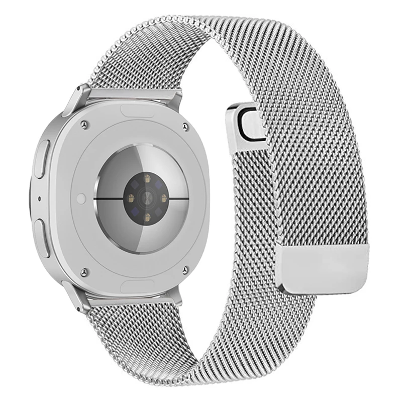 Magnetic Milanese Metal Watch Strap Wristband