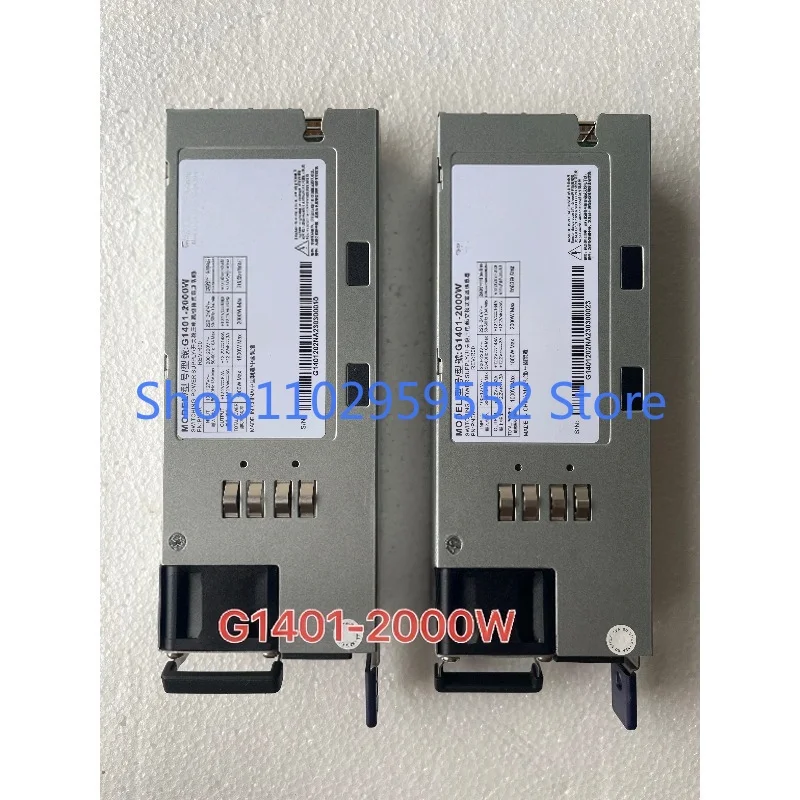 G1401-2000W 서버 전원 공급 장치 12v CRPS 전원 공급 장치용 1개