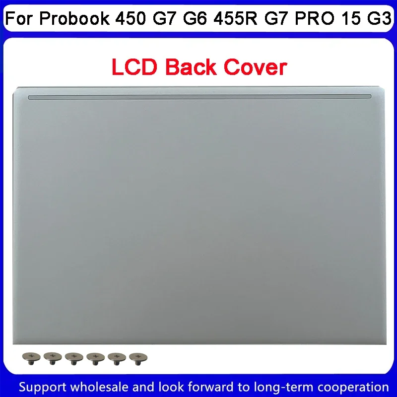 

New For HP Probook 450 G7 G6 455R G7 PRO 15 G3 LCD Back Cover