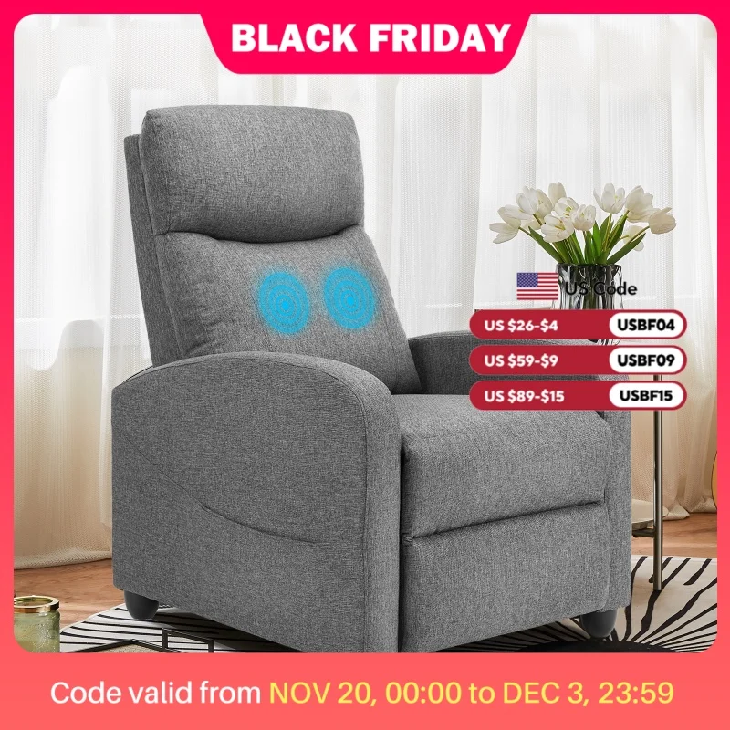 JHK Recliner Chair Massage Sofa 1