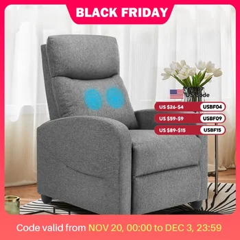 JHK Recliner Chair Massage Sofa 1