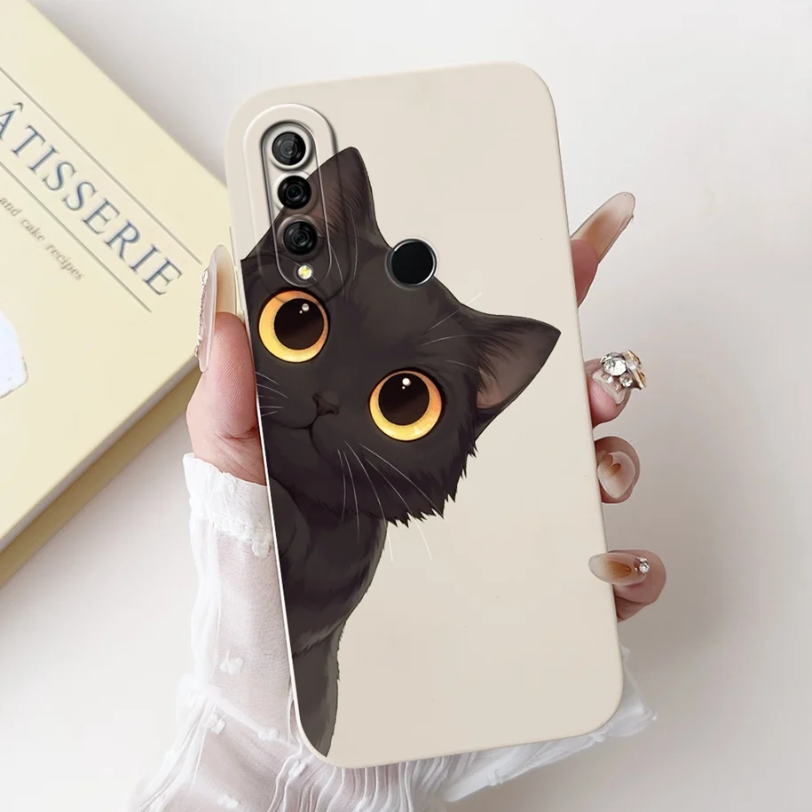 Cute Panda Rabbit Soft Silicone Phone Case for Huawei P30 Lite Nova 4e - Stylish and Protective Cover