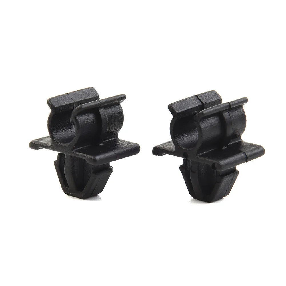 2 Pcs Car Hood Prop Rod Clips Auto Fastener Hood Bonnet Prop Rod External Testing Certification External Testing Certification