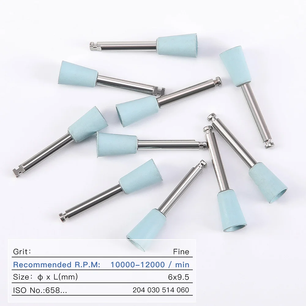 JOY DENTAL 12/10 stücke Dental Silikon Schleifen Köpfe Zähne Polierer für Contra Winkel Handstück Maschine Polieren Dental Werkzeuge – Detail 13