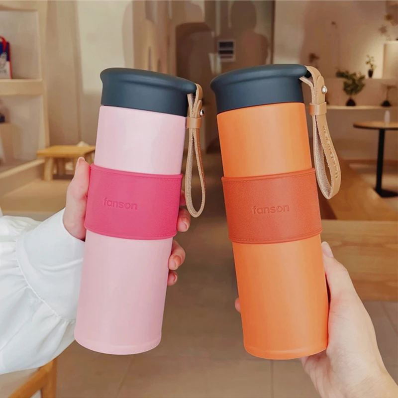 450ml Travel Mug Water Thermos  Thermo Cup Travel Coffee Mug - 450 Ml  Stainless - Aliexpress