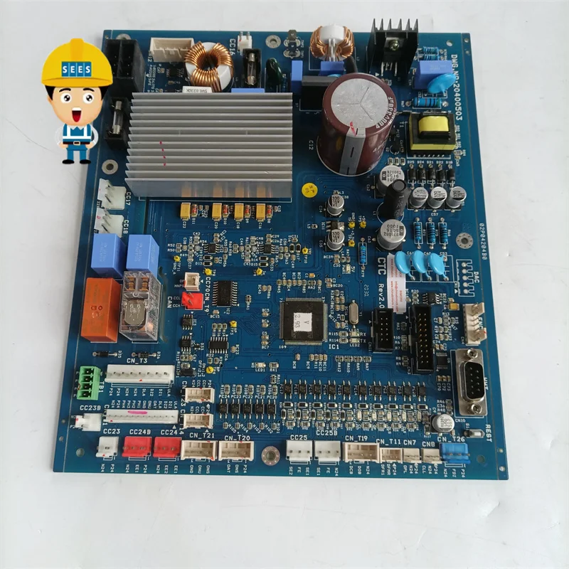 SEES Elevator Lift Parts Door machine board CTC REV2.0 CC-926 20400503 PCB Card Use for STVF9