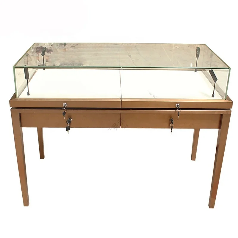 

custom.Hot sale new product jewellery watch display counter showcase sets jewelry cabinet