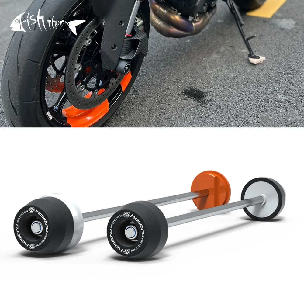 

Для Ktm1290 Super DuKe R/RR/GT/R Evo 2013-2023 защита передней оси мотоцикла