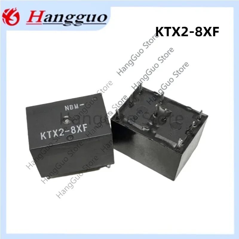 5 teile/los Original und brandneue relais: KTX2-8XF 9pins Automotive relais ACTX3X7 ACTX3X4