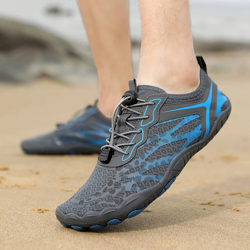 Summer Explosion] Lightweight Breathable Trail Shoes Multi-terrain Grip Outdoor Cross-country Wading Sneakers