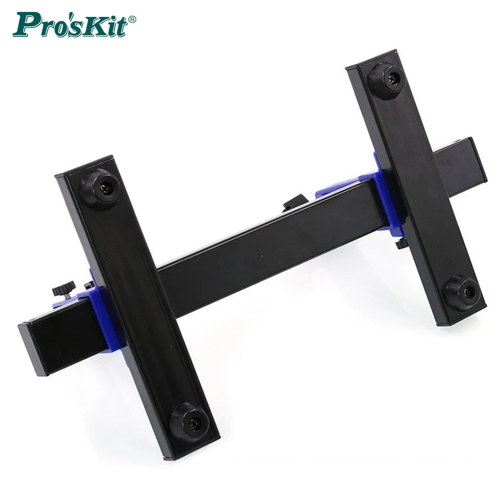 Pro'sKit SN-390 PCB 조정 가능한 납땜 클램프 홀더 360도 회전 고정 장치 인쇄
