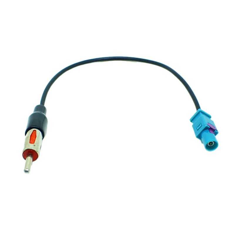 

Universal Fakra to DIN Car Stereo Radio Aerial Adaptor Mast Antenna Adapter