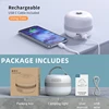LV10 Outdoor LED Camping Flashlight 230 Hours Rechargeable Camping Lantern with Magnet Lighting Fixture Portable Emergency Light 6