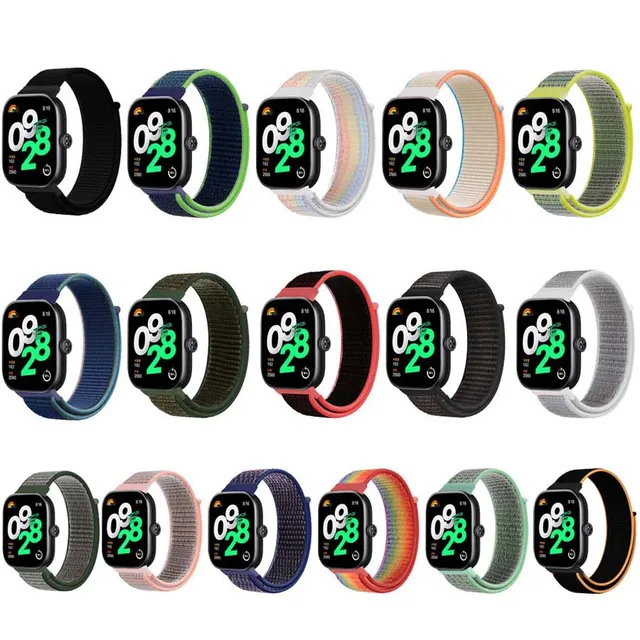 레드미 워치 4를 위한 편안하고 내구성 뛰어난 나일론 스트랩