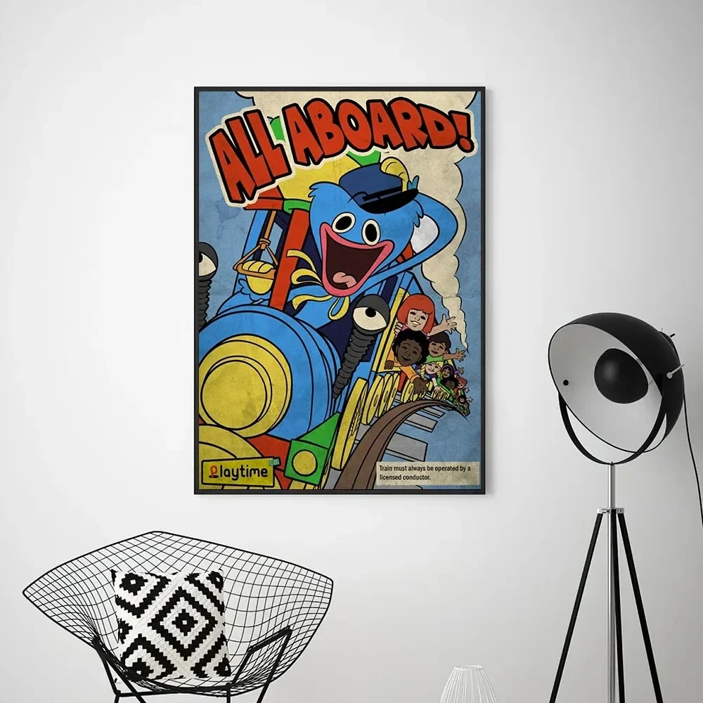 Horror Game Canvas Wall Art 2