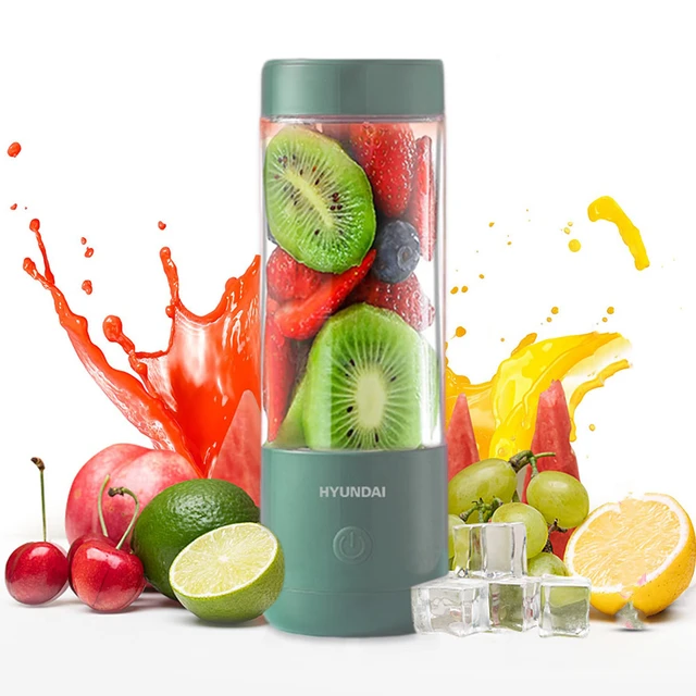 Electric Juicer Rechargeable Portable Blender Smoothies Shake Cup