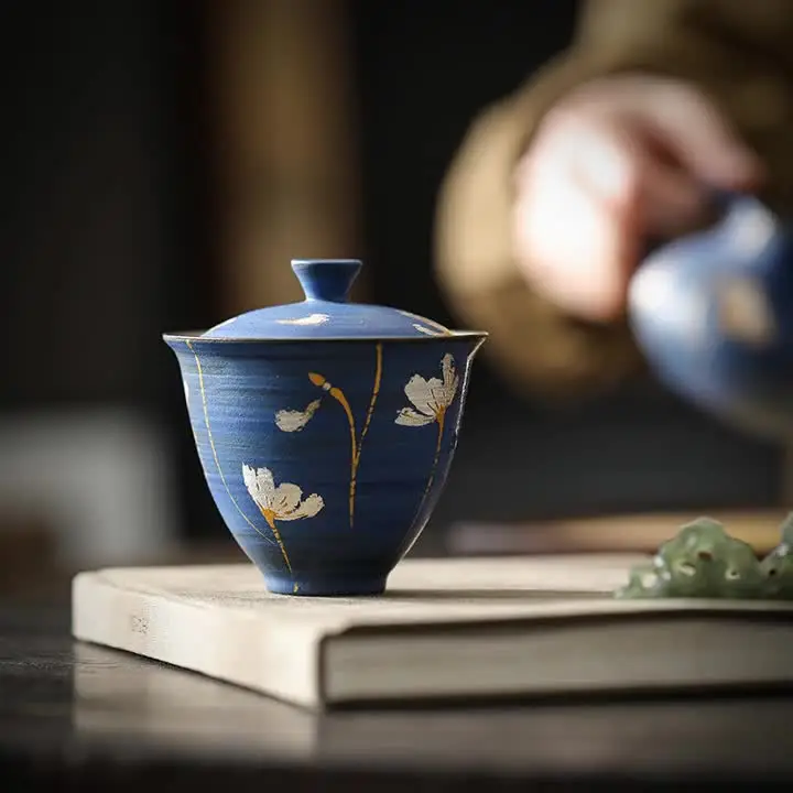 Ручной керамический чайник Gaiwan 120 мл