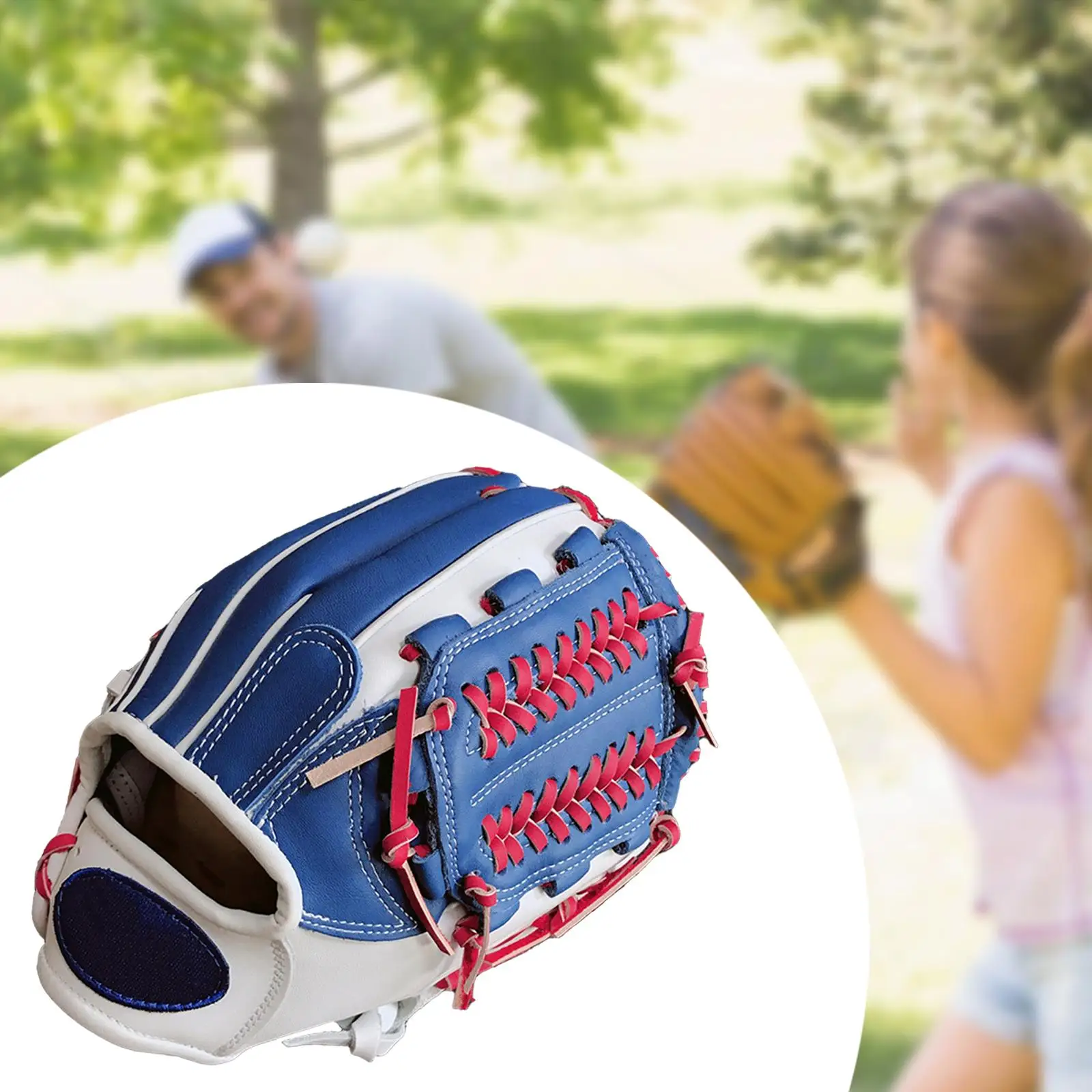 Baseball Glove Baseball Mitt Outfielders Mitt Softball Glove Sports Batting Infield for Youth Adults Beginners