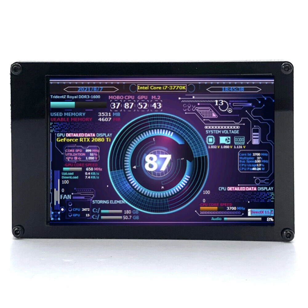 3.5 ġ IPS cŸ  ũ ǻ CPU GPU RAM HDD , Ӱ AIDA64 ̴ ITX ̽ 