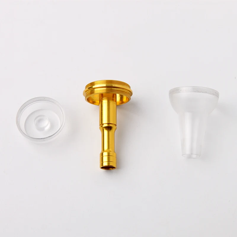 Kawa New Fishing Reel Acrylic Knob DIY Suit For D/Sh Reel Length 48mm Super Light 7.6g/pc Include7x4x2.5mm Bearing DIY Accessory