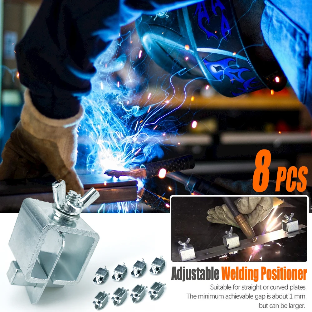 8PcsWeldingButterflyClipClampsHolderButtWeldingClampWelding