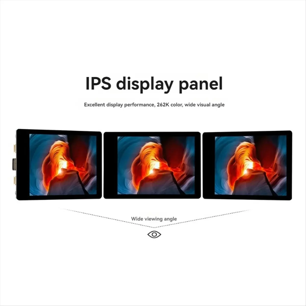 A10I - 2.8인치 정전식 터치스크린 개발 보드 240 X 320 해상도 듀얼 코어 프로세서 터치스크린