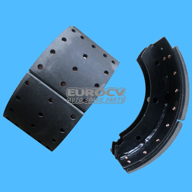 Truck Parts Suitable for VOE 3095177 + 3095195 Rear Brake Lining Kit And Brake Shoe Kit