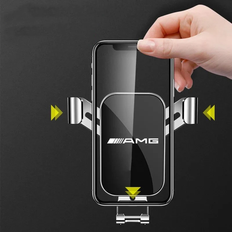 Car Phone Holder Car Air Vent Clip Mount Mobile Phone Holder for Mercedes Benz AMG W205 W204 W203 W212 W211 W213 W210 W164 phone holder mobile phone holder