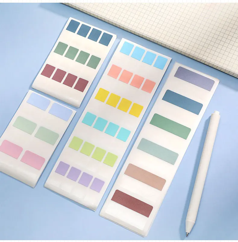 240PCS Sticky Notes Loose-leaf Paper Index Stickers Label Stickers Classification Instructions Sticky Strong Bookmark