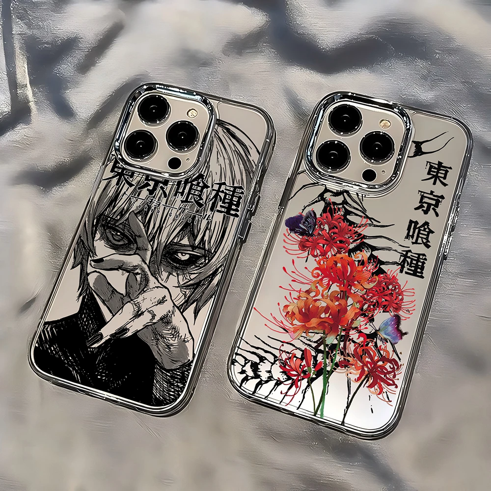Japanese Anime Tokyo Ghouls Soft Phone Case Cover