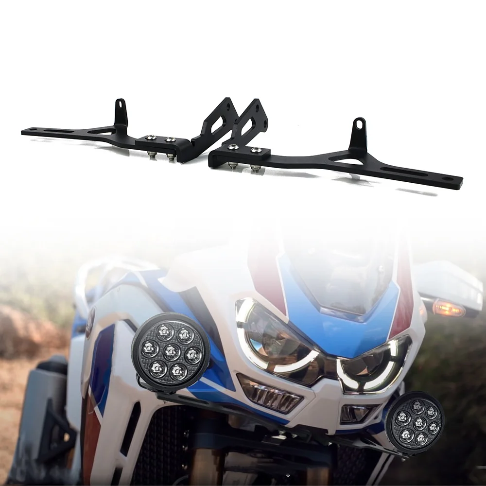 Fit For Honda Africa Twin CRF1100L Adventure Sports ES Auxiliary Light Bracket Additional Light Bracket Driving LED Mount