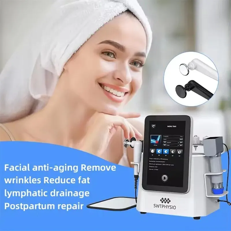 Professional Smart Tecar Therapy Pain Relief Cet Ret Ems Stimolazione Muscolare Eswt Shockwave Ed Equipment