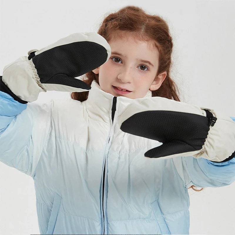 Kids Ski Mittens 2
