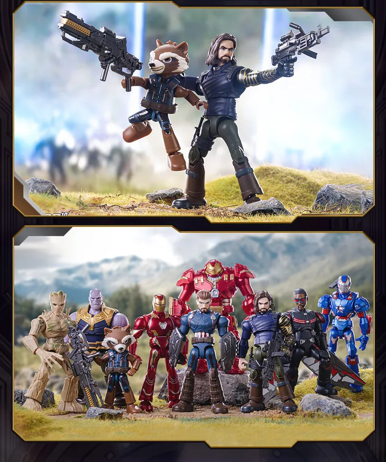 専用　パトリオット　ハルク　セット BLOKEES オリジナルアベンジャーズアイアンマンキャプテン