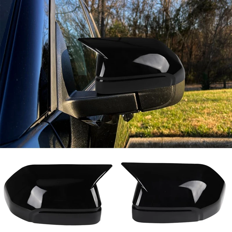 

Rear View Side Mirror Cover Side Mirror Cap Trim For Ford Bronco 2021-2024 Accessories