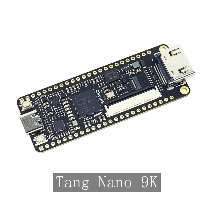 

New Tang Nano 9K FPGA Development Board GOWIN GW1NR-9 RISC-V HDMI kit