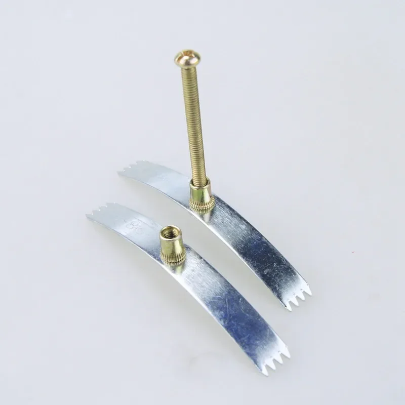 86 Type Dark Box repair screw manganese steel Mount Box Cassette repair replace old Switch Socket Junction box fixed Device