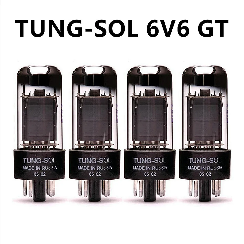 Вакуумная трубка TUNG-SOL 6V6GT замена 6P6P заводские испытания и соответствие |