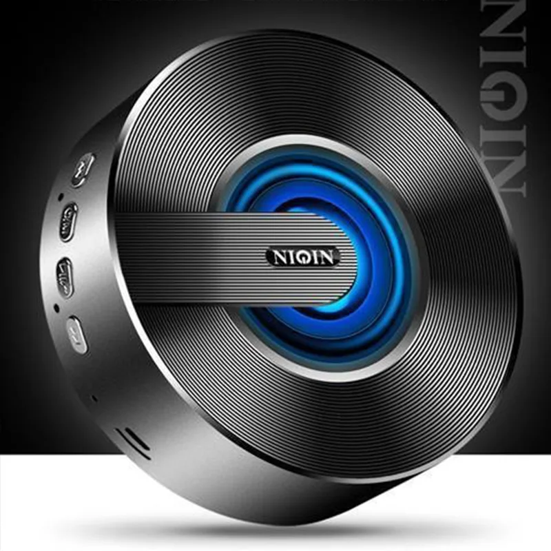 Liqin S1 2021 Mini New Bluetooth Speaker Voice Player Lock and Load Spray 5.0 Built-in Lithium Battery | Электроника