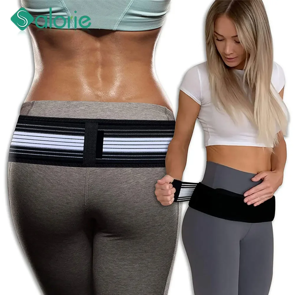 Dainely Belt Sacroiliac Si Joint Hip Belt, Supporto Per La Parte Bassa Della Schiena Brace Uomo Donna Supporto Pelvico Sciatica Bacino Sollievo Dal Do