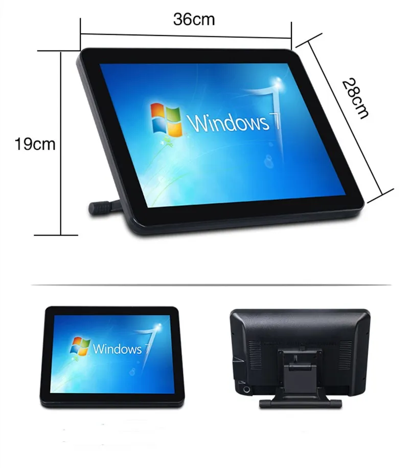 15 "Touch Registratore Di Cassa Negozio Di Abbigliamento Minimarket Negozio Di Catering Piccolo Registratore Di Cassa