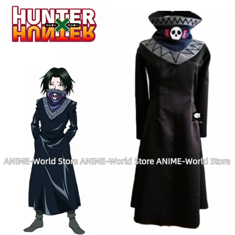 

Hunter X Hunter Feitan Cosplay Costume Clothes Halloween Costumes Any Size